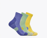 Quarter Run Sock 3-Pack