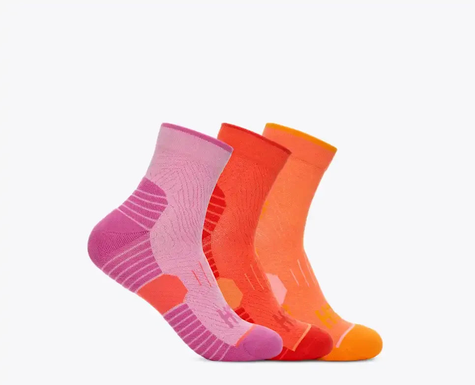 Quarter Run Sock 3-Pack